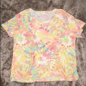 NWOT tie dye t - super soft!